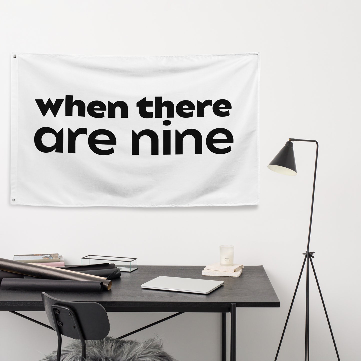 When There are Nine Flag