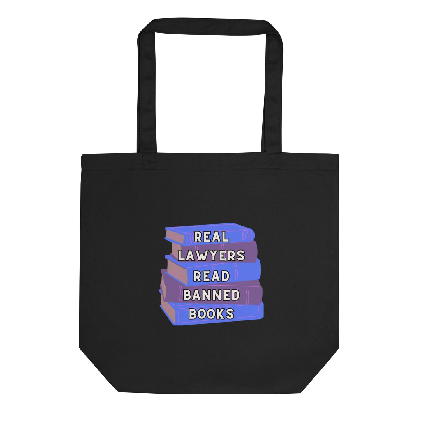Real Lawyers Read Banned Books Tote Bag