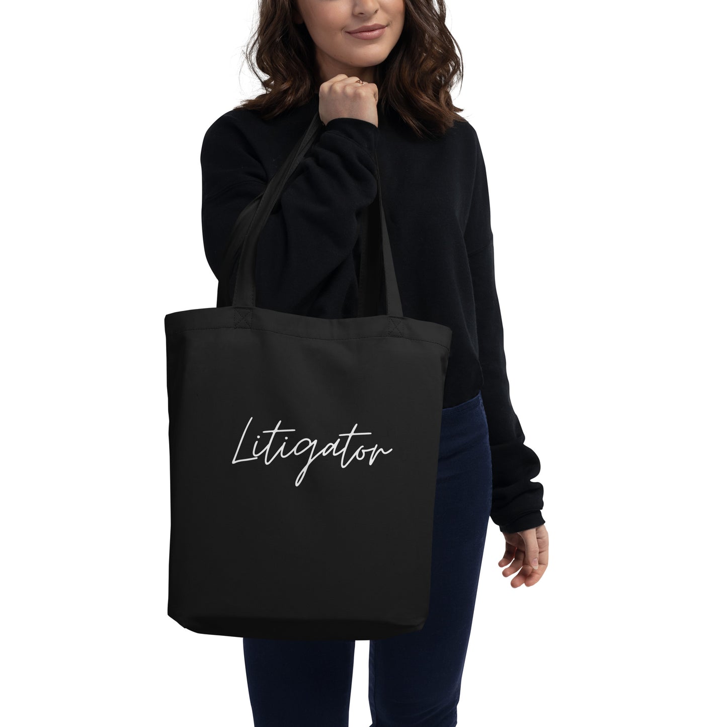 Litigator Tote Bag
