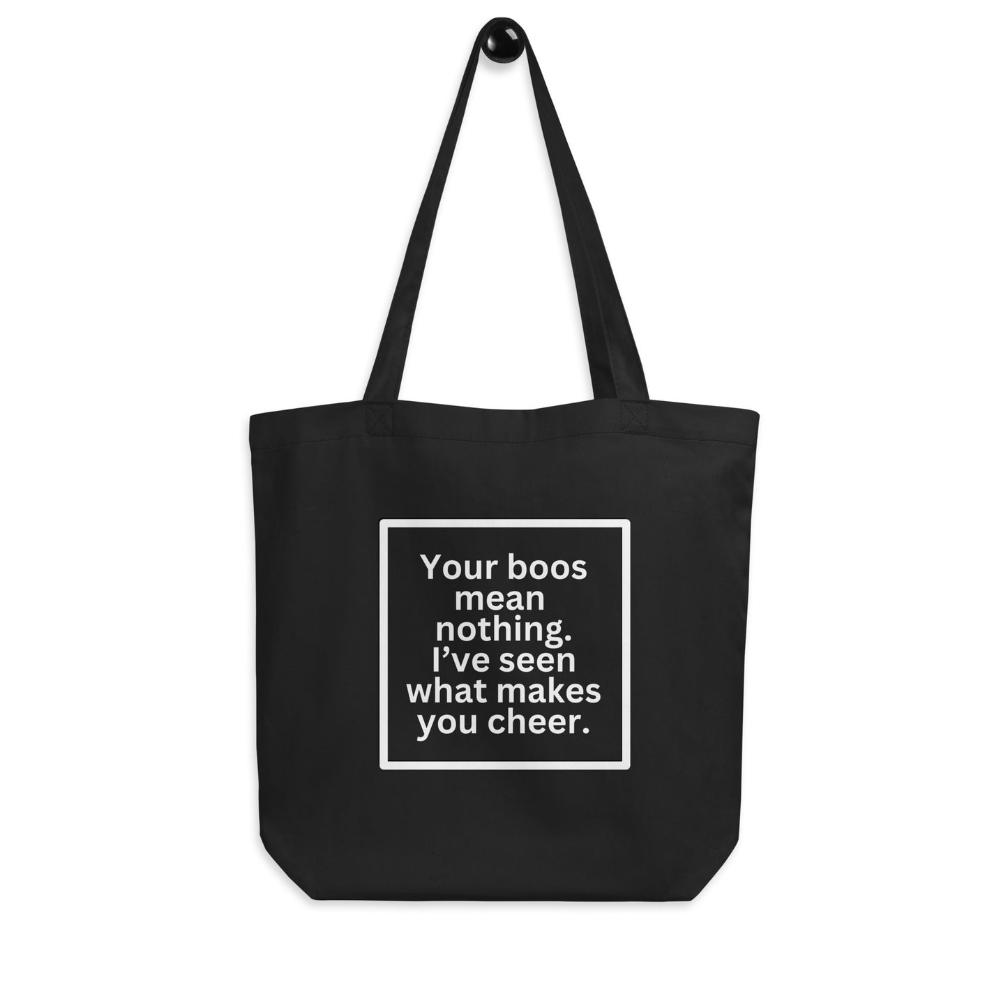 Boo Yourself Tote Bag