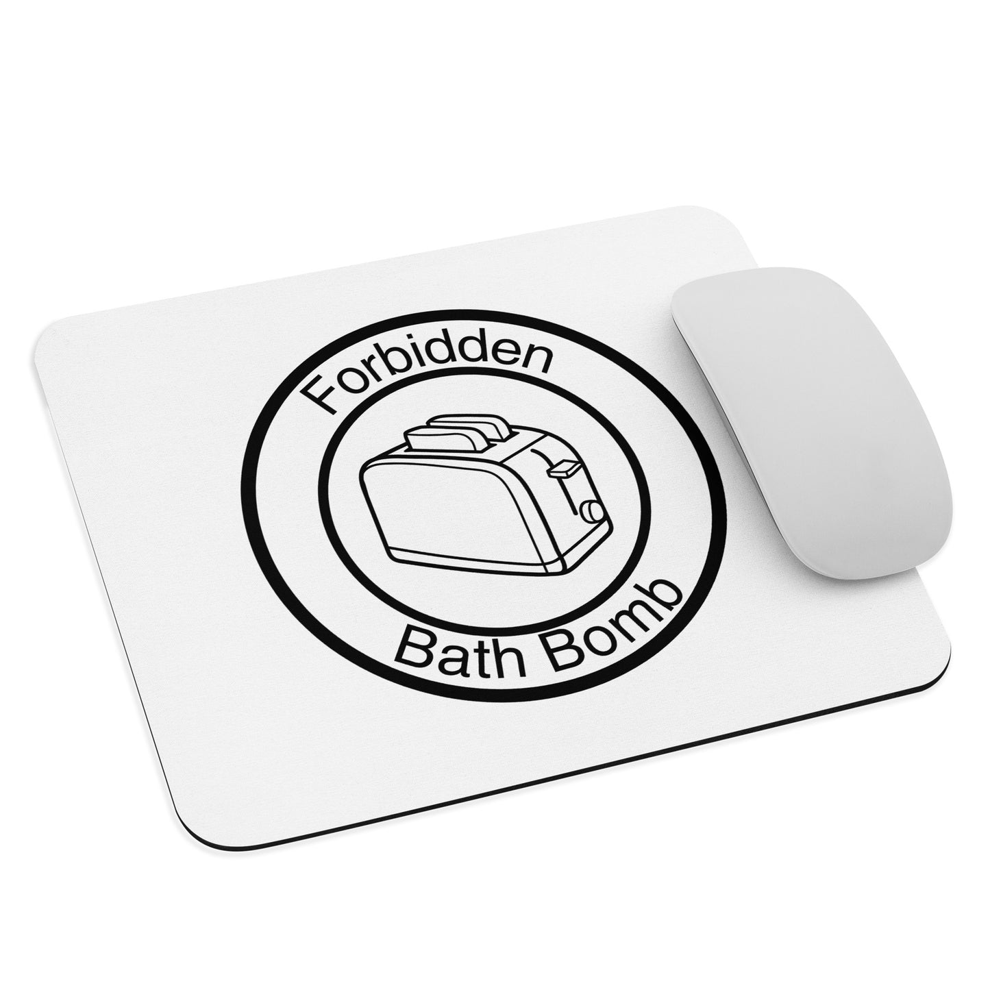 Forbidden Bath Bomb Mouse pad