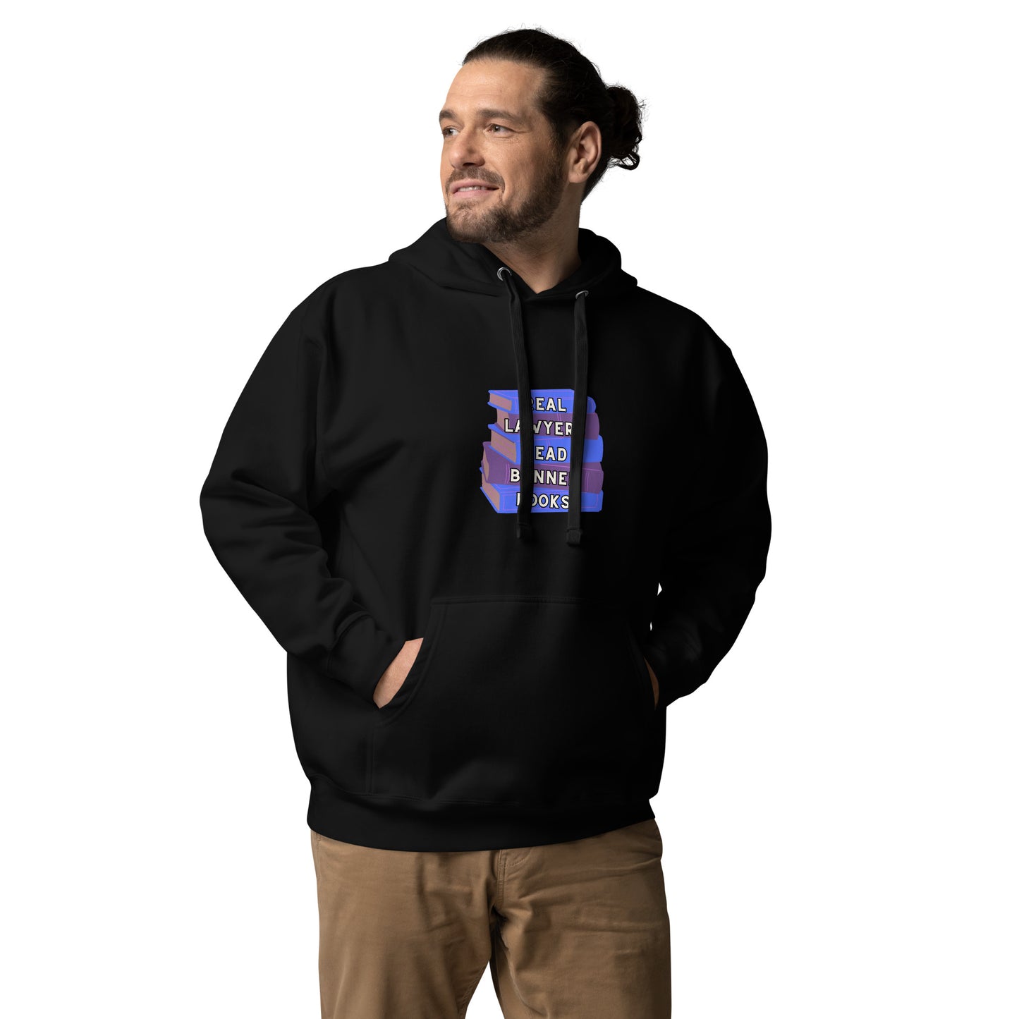 Real Lawyers Read Banned Books Unisex Hoodie