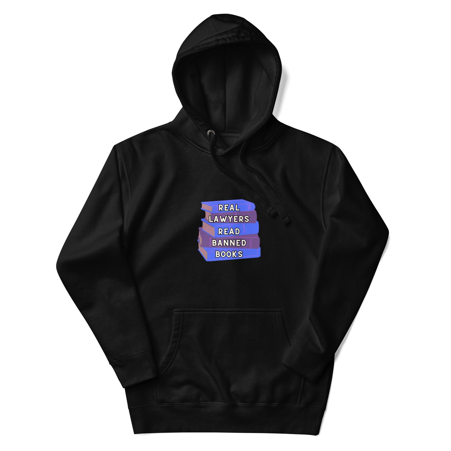 Real Lawyers Read Banned Books Unisex Hoodie
