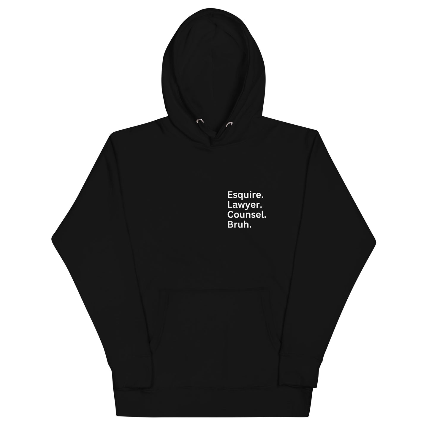 Lawyer - Bruh Unisex Hoodie