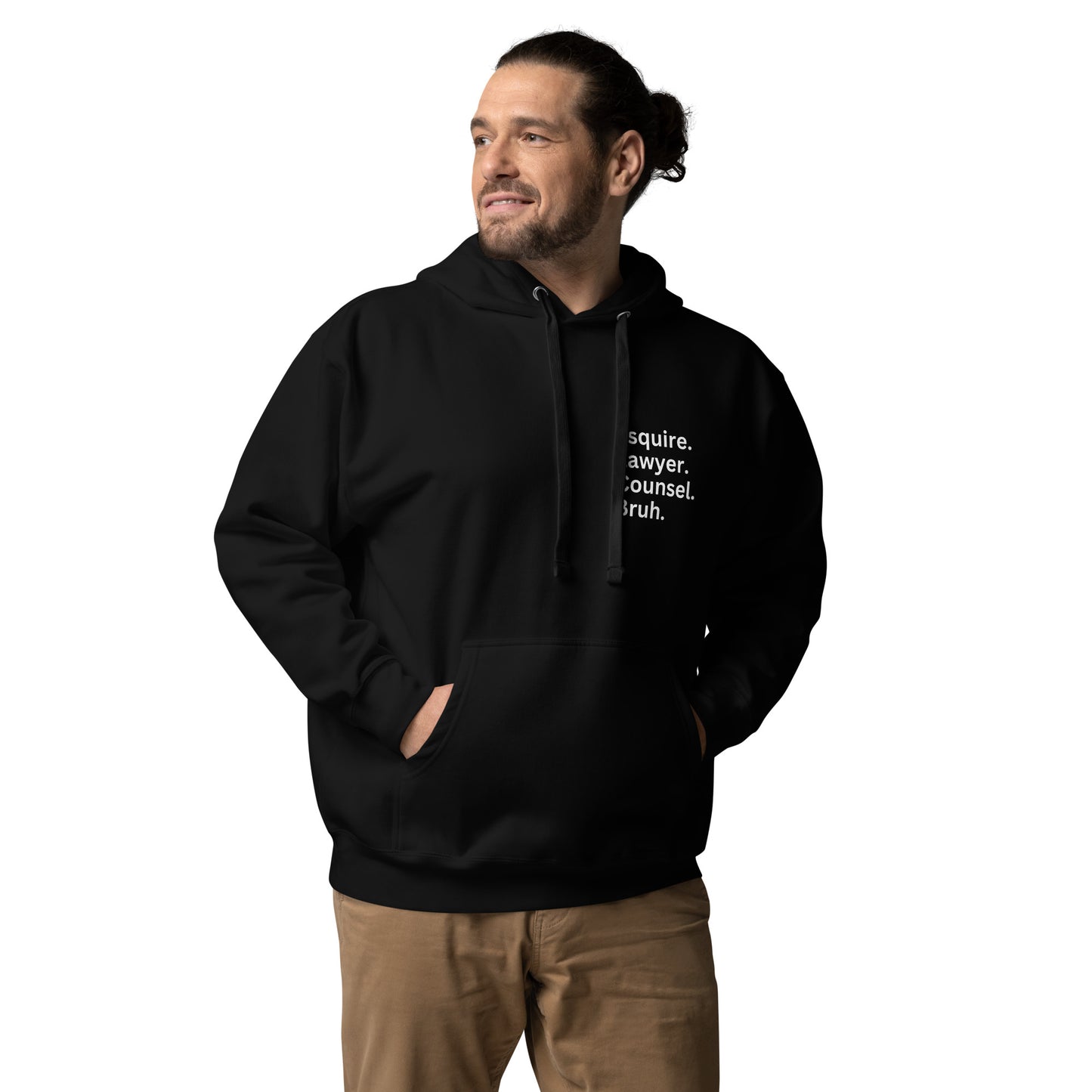 Lawyer - Bruh Unisex Hoodie