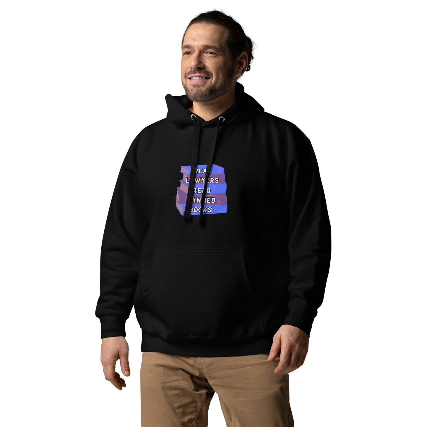 Real Lawyers Read Banned Books Unisex Hoodie