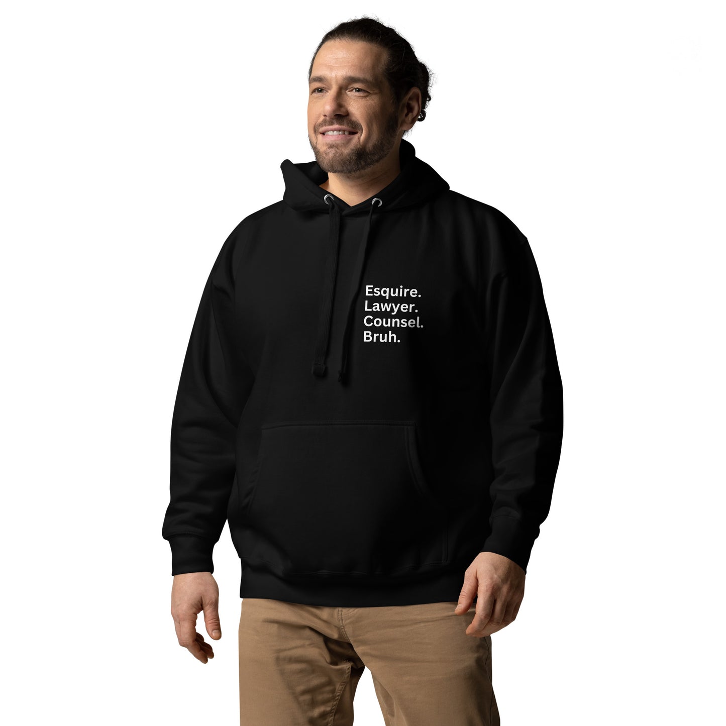Lawyer - Bruh Unisex Hoodie