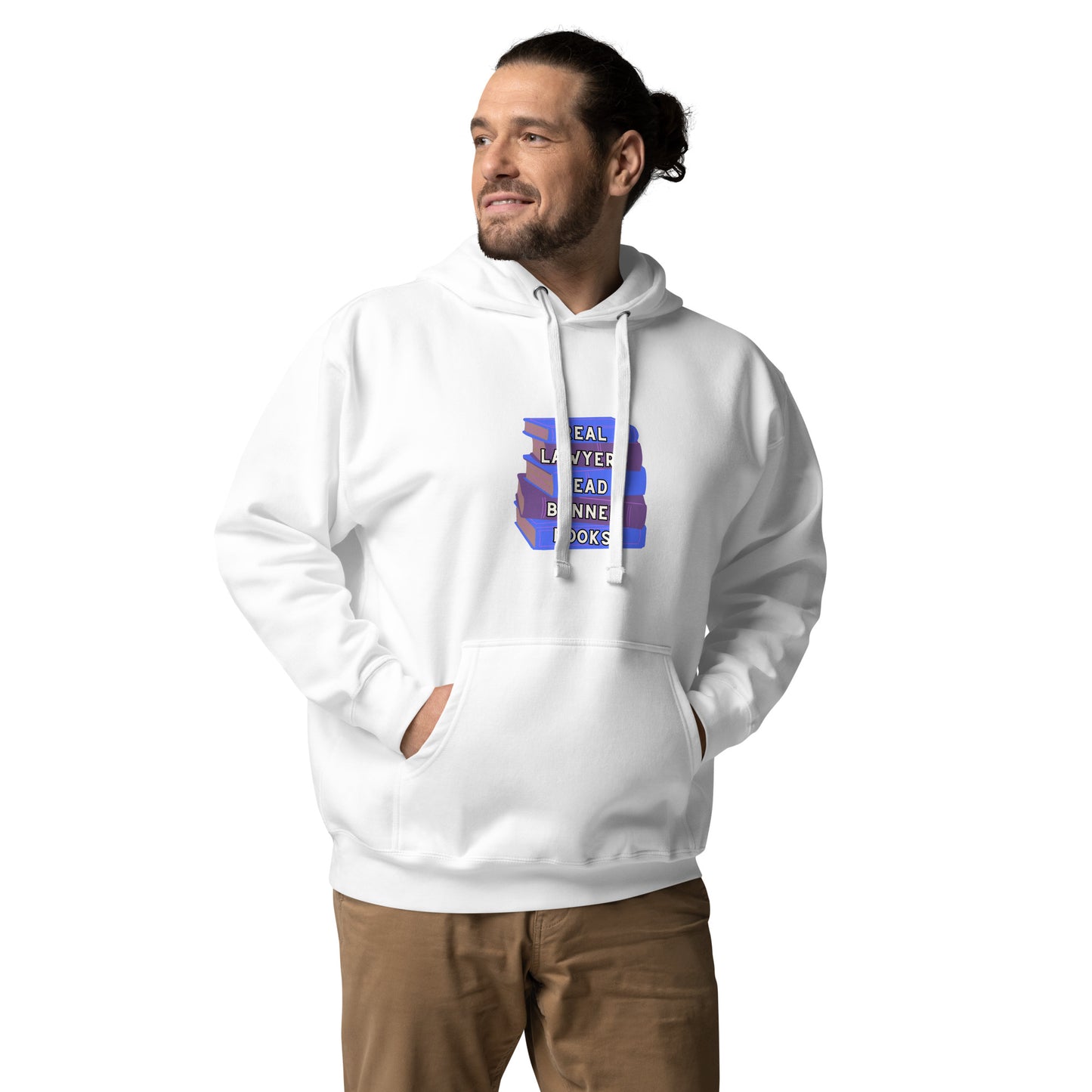 Real Lawyers Read Banned Books Unisex Hoodie