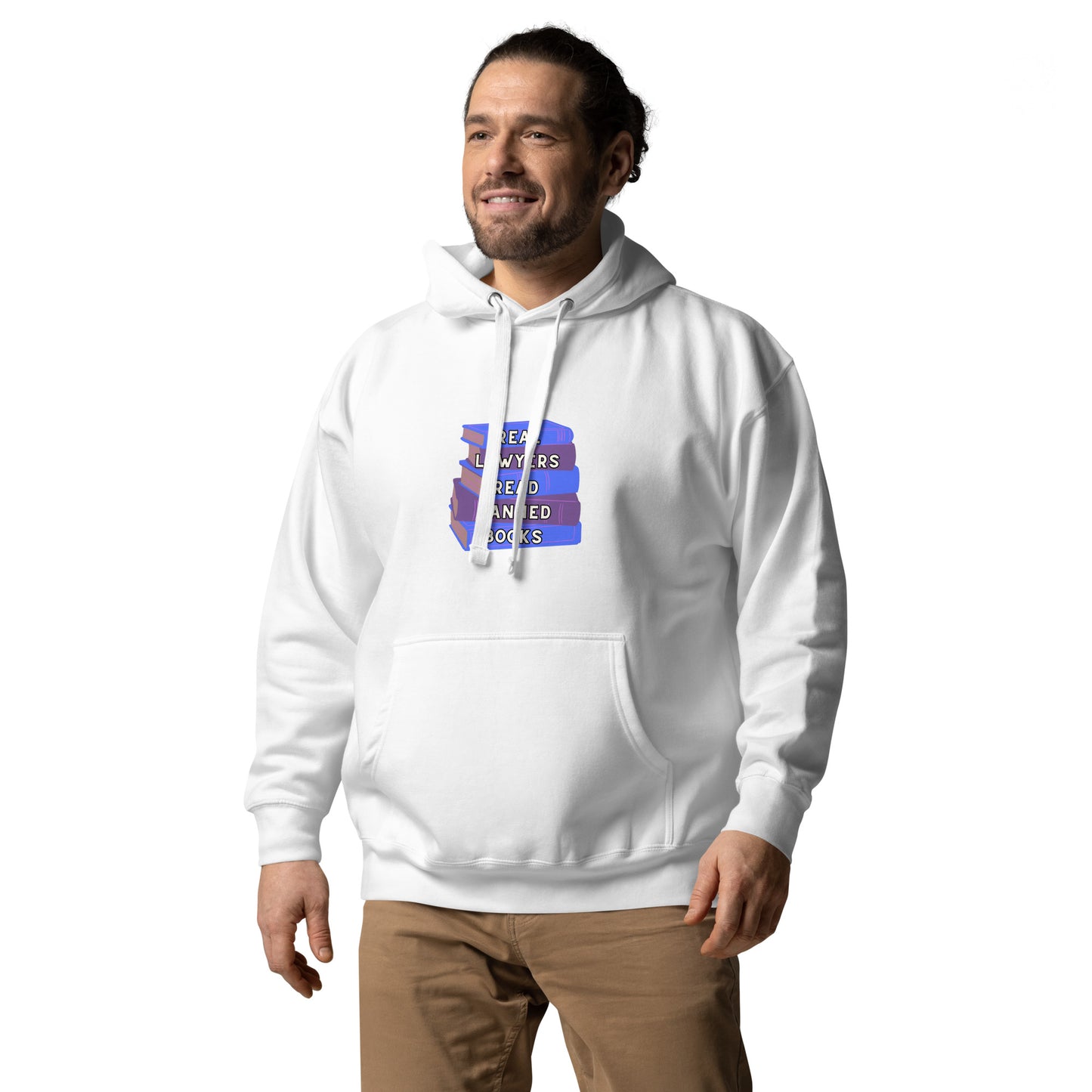 Real Lawyers Read Banned Books Unisex Hoodie