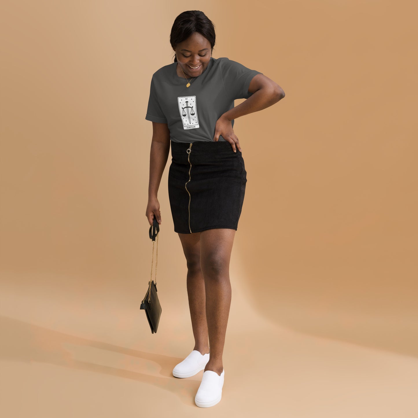 Tarot Card of Justice Unisex T-Shirt