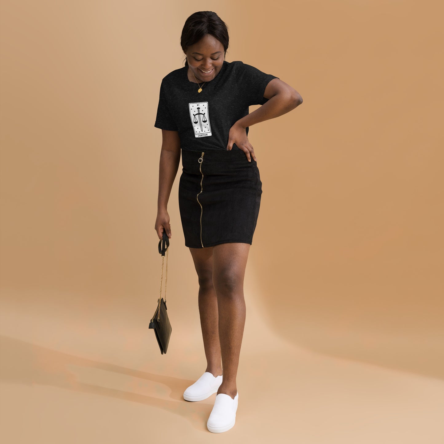 Tarot Card of Justice Unisex T-Shirt