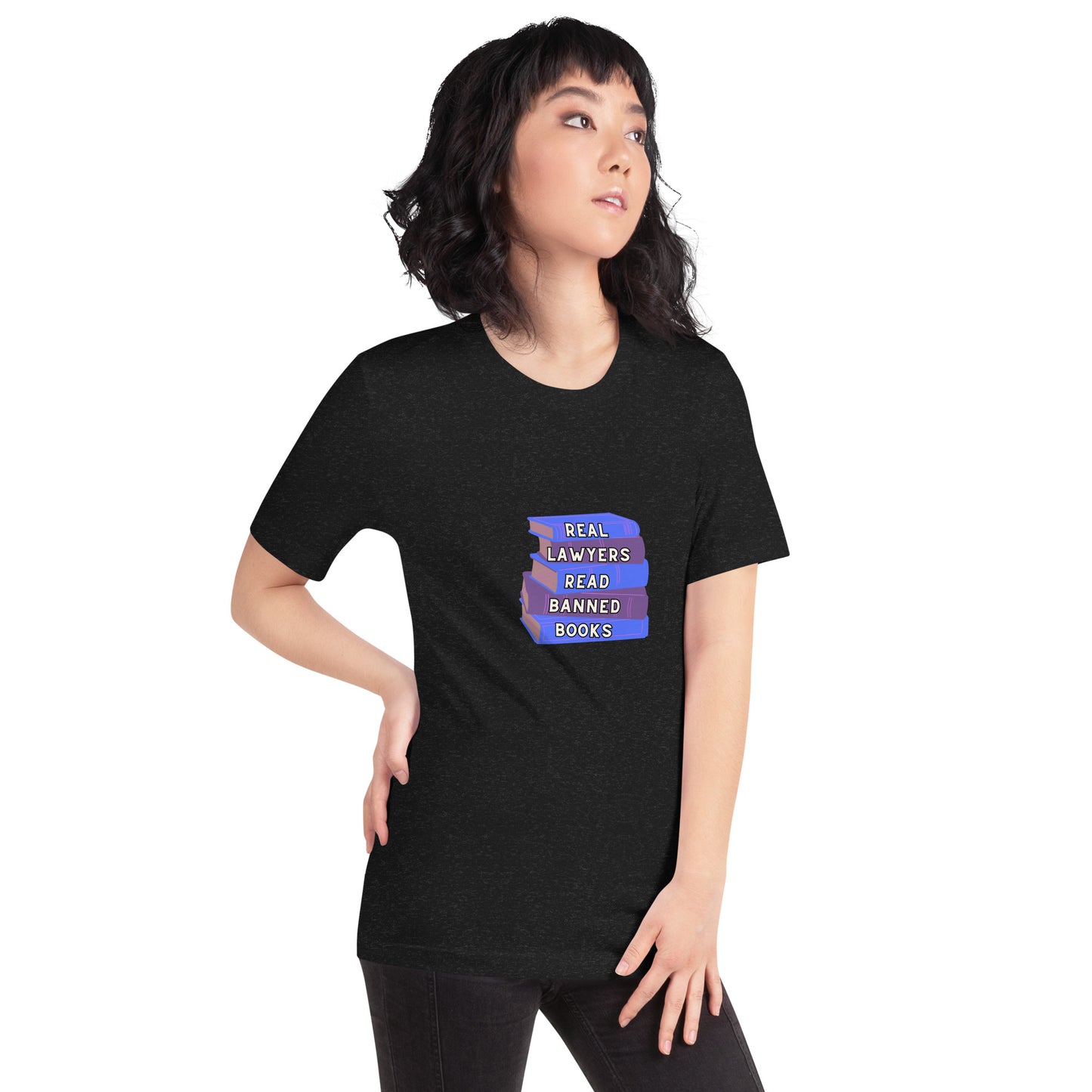 Real Lawyers Read Banned Books Unisex T-Shirt