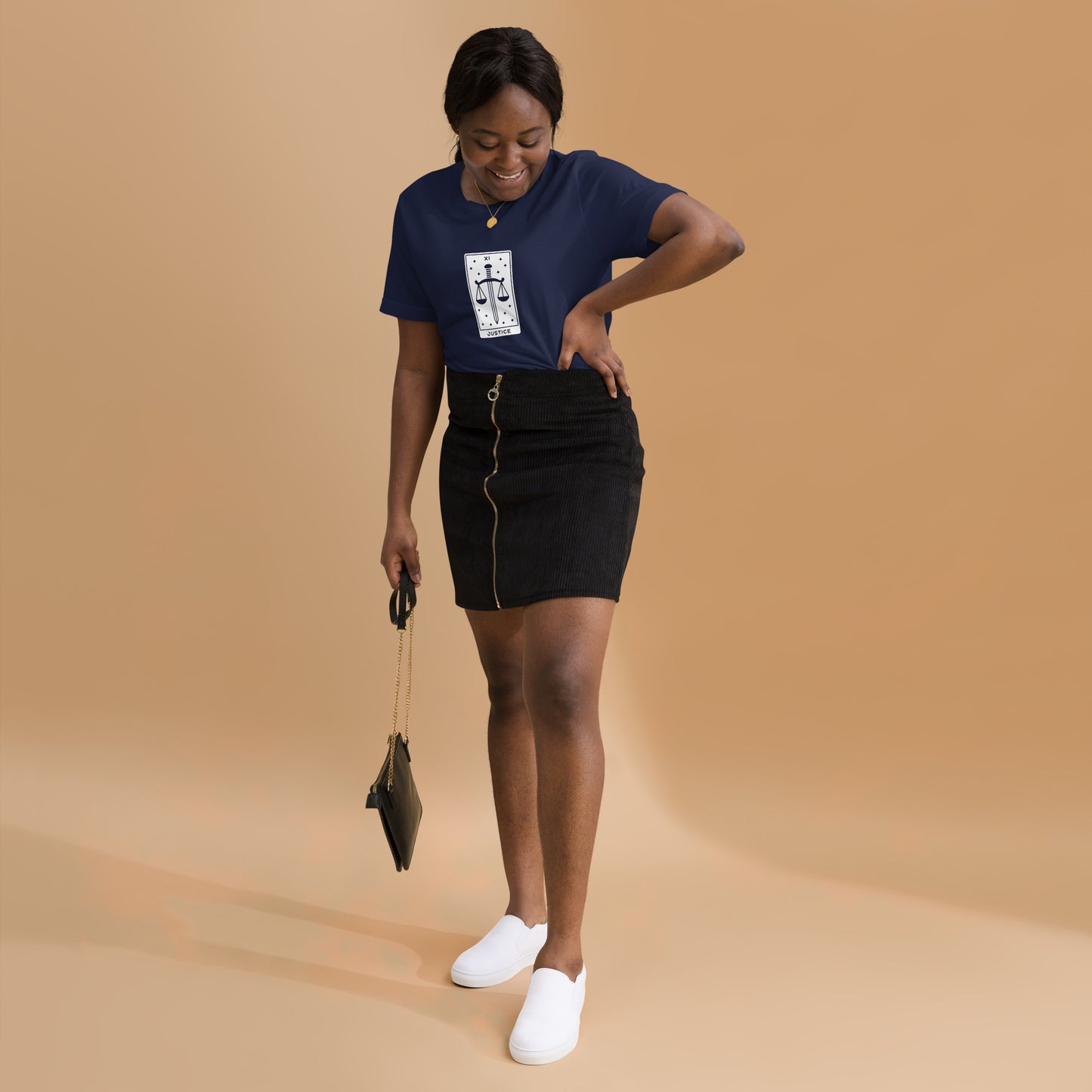 Tarot Card of Justice Unisex T-Shirt