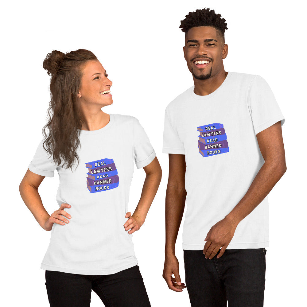 Real Lawyers Read Banned Books Unisex T-Shirt