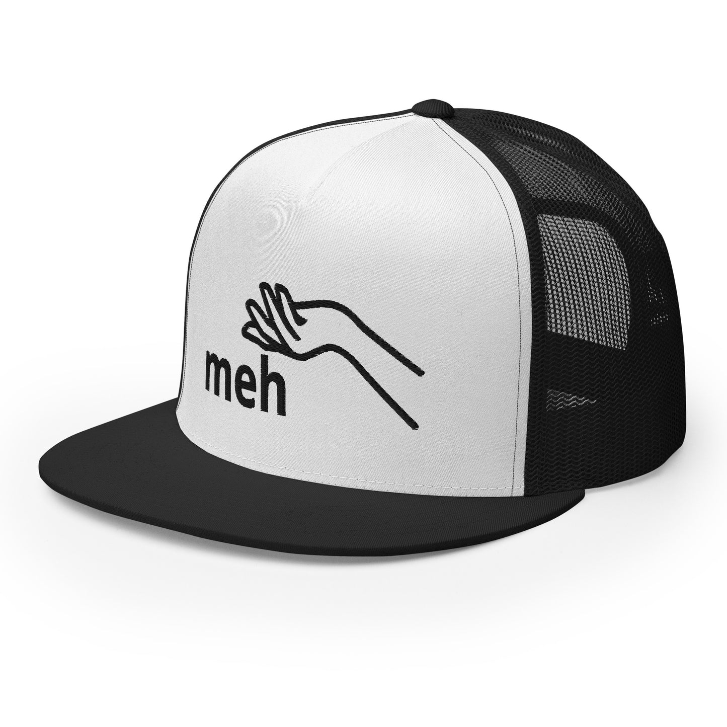 Meh Trucker Cap