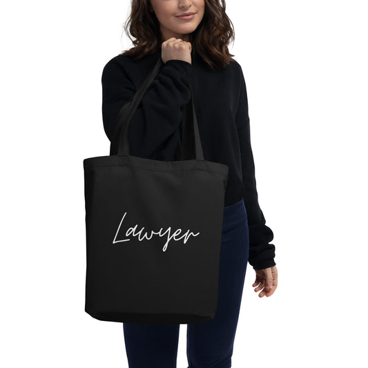 Lawyer Tote Bag