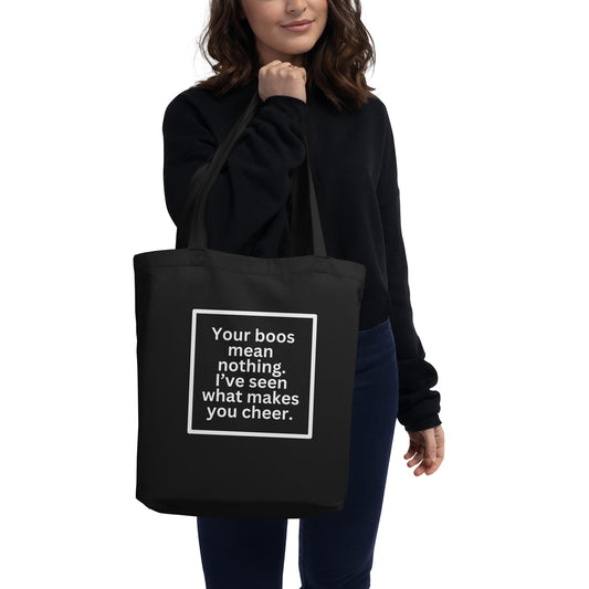 Boo Yourself Tote Bag