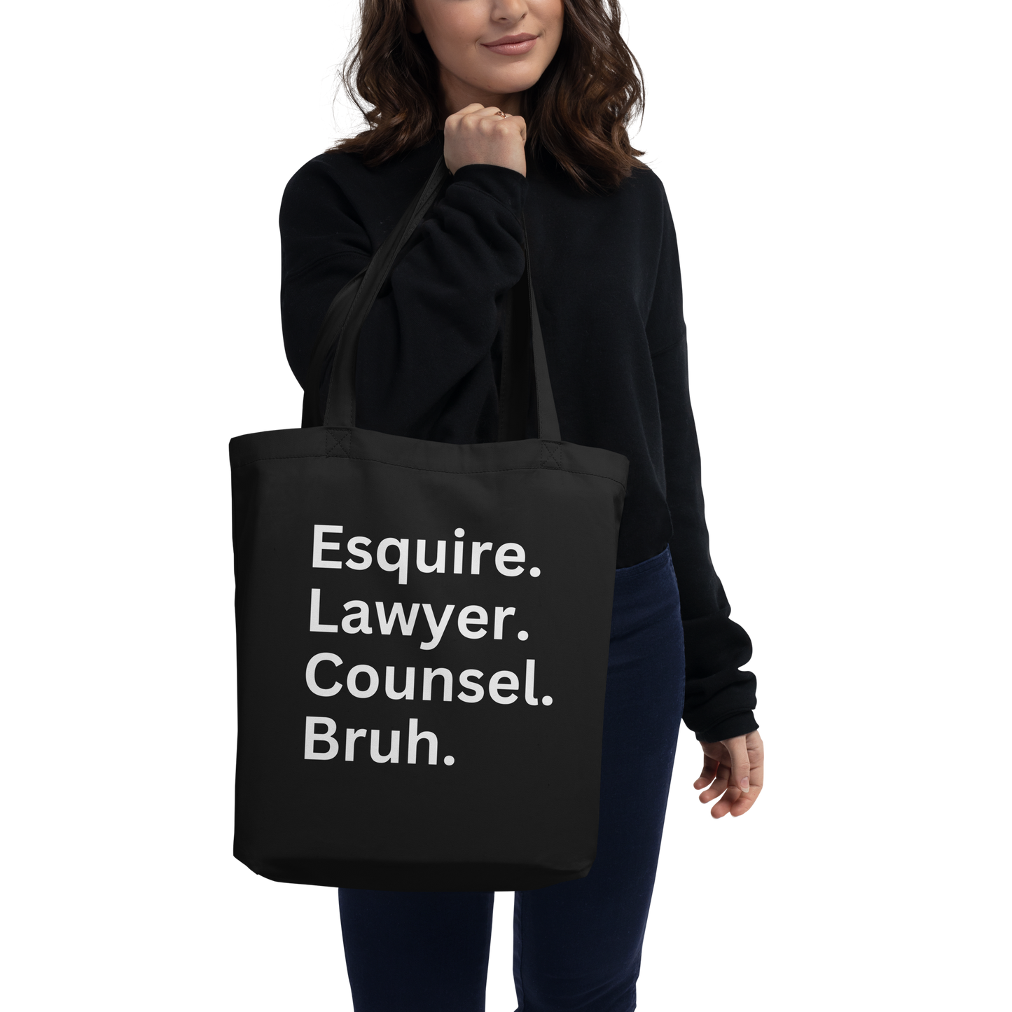 Lawyer - Bruh Tote Bag