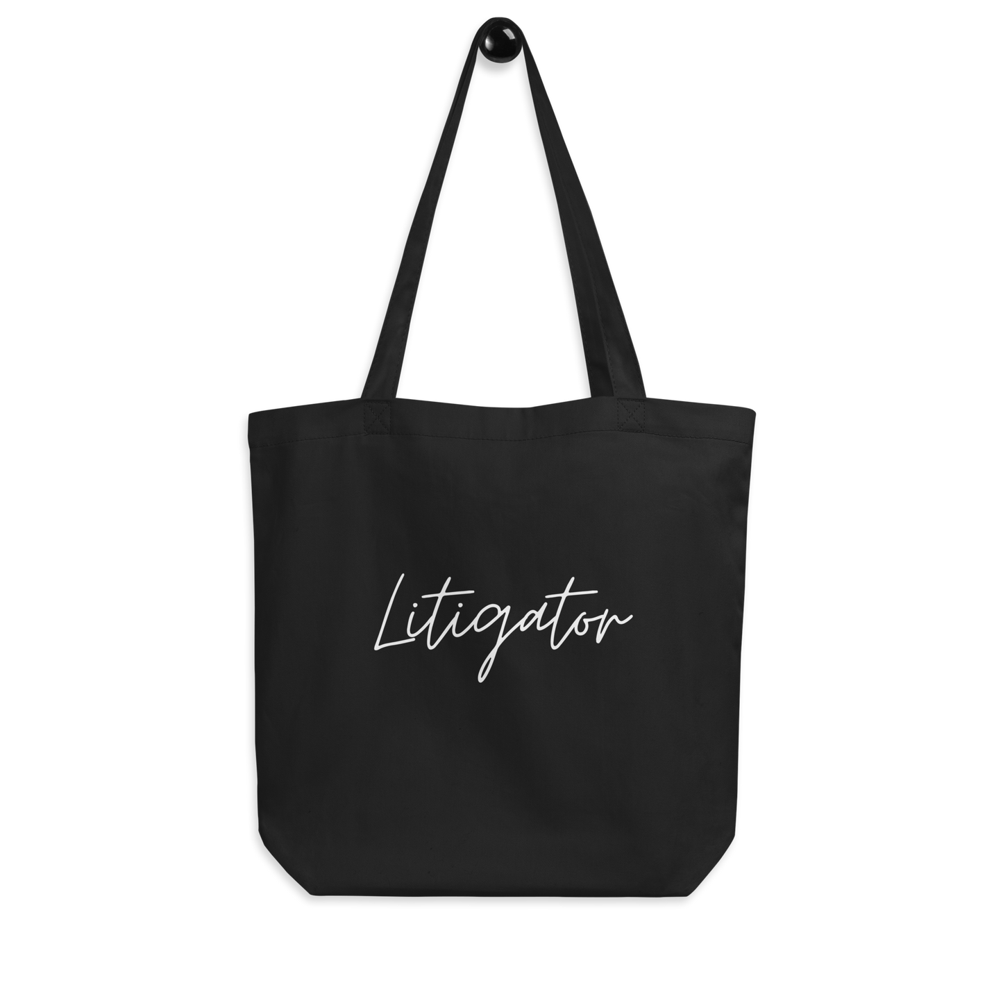 Litigator Tote Bag
