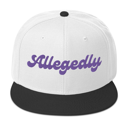 Allegedly Snapback Hat