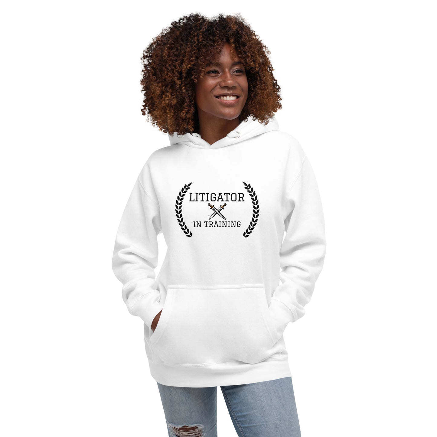 Litigator in Training Unisex Hoodie