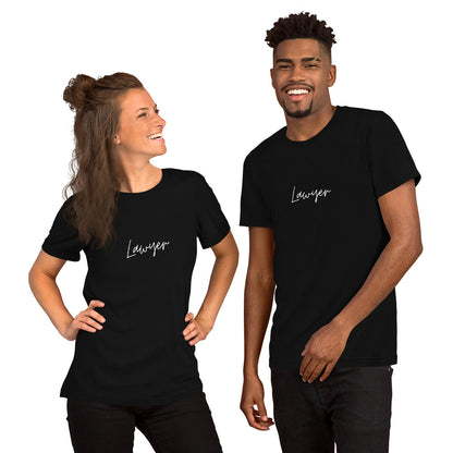 Lawyer Unisex T-Shirt