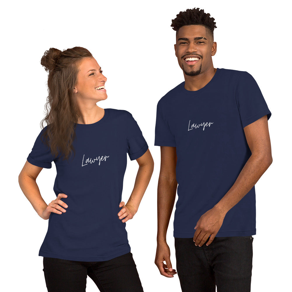 Lawyer Unisex T-Shirt